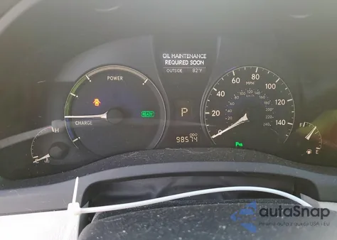 2010 Lexus Rx 450H from USA, damaged, VIN JTJZB1BA0A2002024